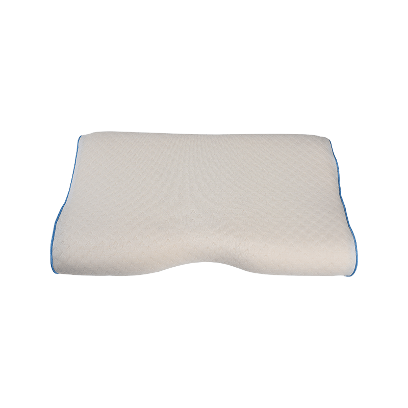 Oreiller en mousse à mémoire de forme, oreiller orthopédique pour le cou et le cou, soins cervicaux pour dormeurs