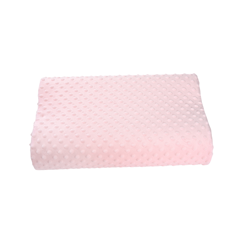 Oreiller de couchage pour bébé à tête plate, mousse à mémoire de forme douce et respirante, empêche les nourrissons de dormir à plat