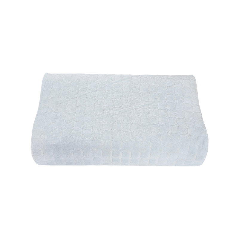 Oreiller orthopédique en mousse à mémoire de forme, broderie Anti-ronflement cervical en forme de B, pour lit et hôtel, haute qualité, prix bas, offre spéciale