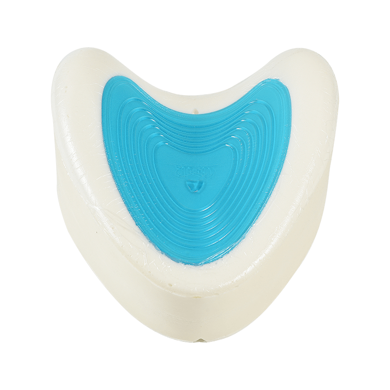 Oreiller de soutien de jambe de coeur de personne âgée de mousse de mémoire multifonctionnelle, coussin médical ergonomique de jambe pour dormir