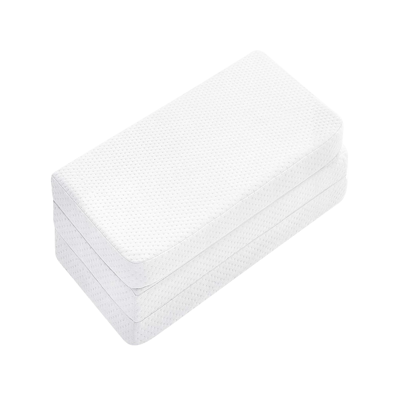 Oreiller de tapis pour enfants en mousse à mémoire de forme en fibre de polyester lavable BB-1003