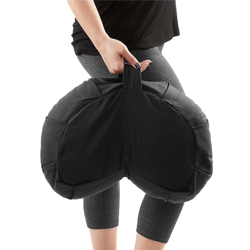 Coussin d'assise au sol confortable, soulage les oreillers en mousse à mémoire de forme déchiquetés, tapis de méditation