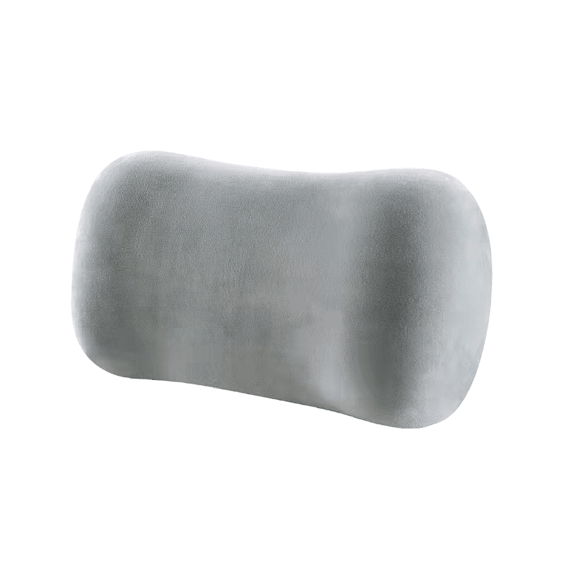 Ceinture de coussin de dos de voiture, oreiller de Massage lombaire en mousse à mémoire de forme pour les maux de dos