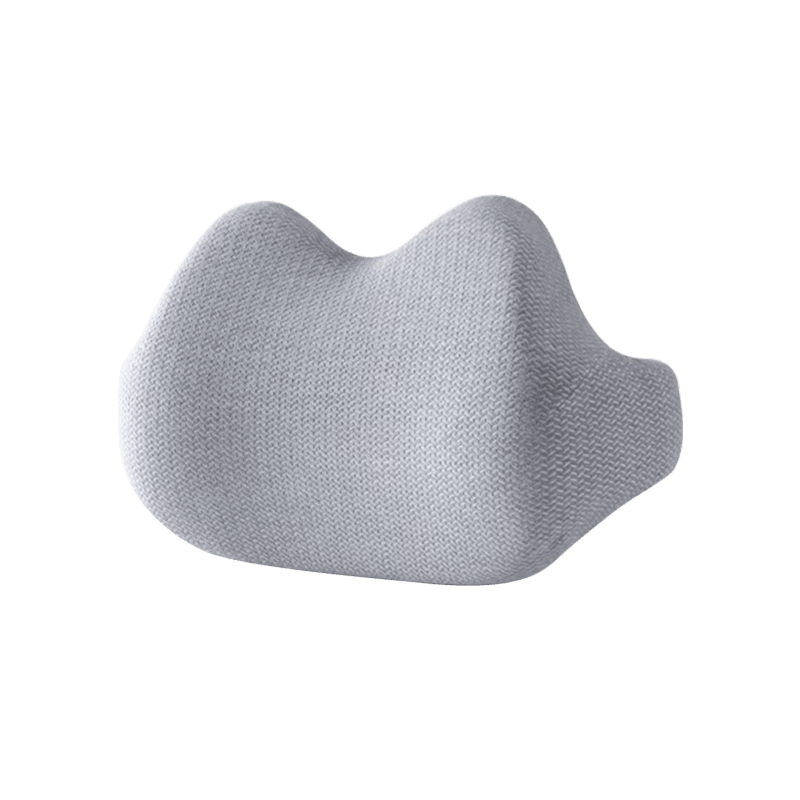 Support lombaire réglable confortable, chaise de bureau, coussin de voiture, siège en mousse à mémoire de forme, coussin de soutien lombaire
