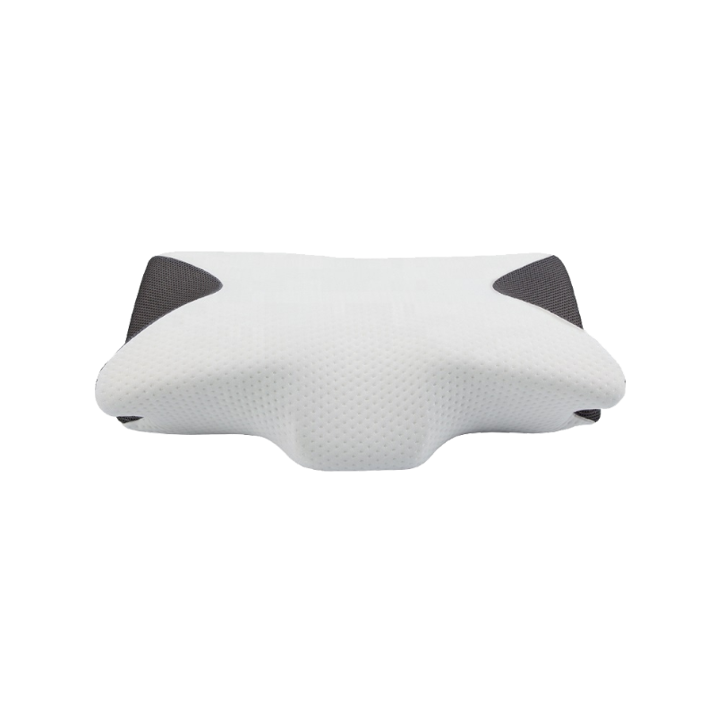 Lit de sommeil personnalisé en forme de papillon, oreiller en mousse à mémoire de forme cervicale Anti-ronflement pour dormeur latéral
