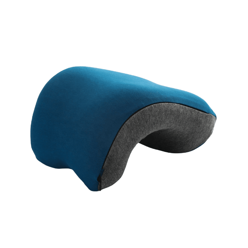 Coussin d'appui-tête pliable en mousse à mémoire de forme, oreiller de voyage confortable et Durable de haute qualité, oreiller de sieste pour les vols