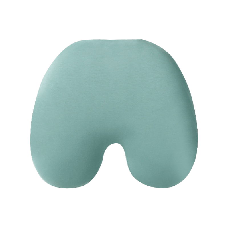 Oreiller de soutien lombaire orthopédique pour chaise de bureau, oreiller de soutien pour le dos