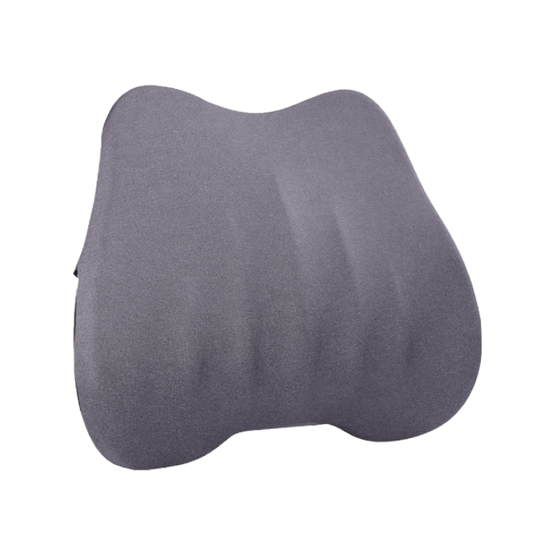 Confortable bas prix en gros mémoire mousse remplissage bureau voiture chaise soutien lombaire taille dos coussin pour utilisation en voiture
