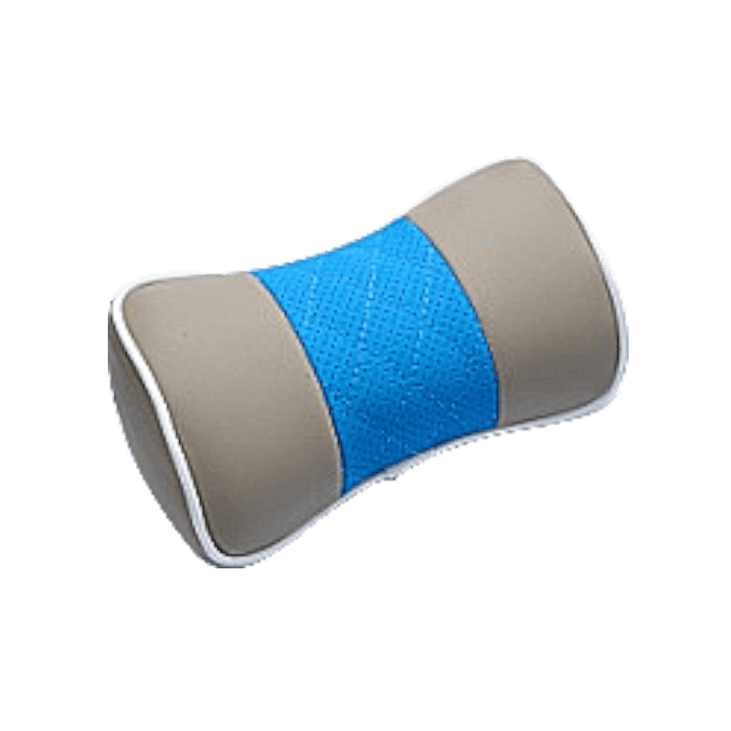 Appui-tête d'oreiller en mousse à mémoire de forme Pure et au Design ergonomique, pour chaise, siège de voiture