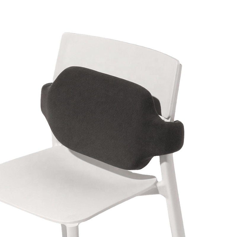 Coussin de repos lombaire de voiture d'usine, dossier en mousse à mémoire de forme, oreiller de soutien du dos de la taille pour chaise de bureau