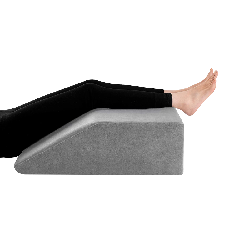 Oreillers compensés de lit, élévation réglable des jambes, oreiller de lecture et soutien du dos, oreiller compensé pour le soutien du dos et des jambes, pour les maux de dos, les douleurs aux jambes, la grossesse, les douleurs articulaires du cou et des épaules, le sommeil