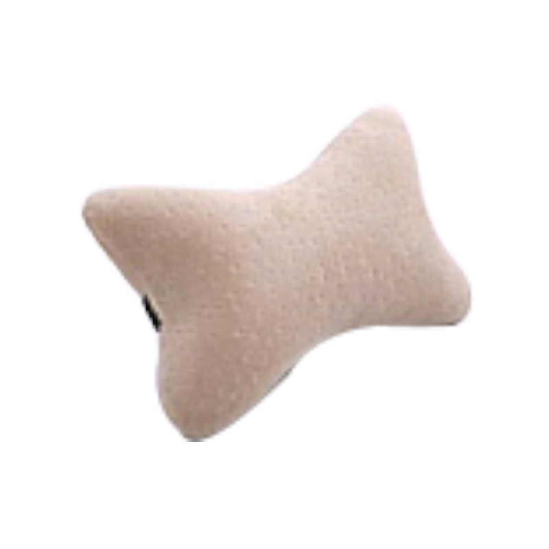 Appui-tête d'oreiller de voiture de sublimation de mousse de mémoire Pure et de conception ergonomique pour l'appui-tête de siège de voiture de chaise