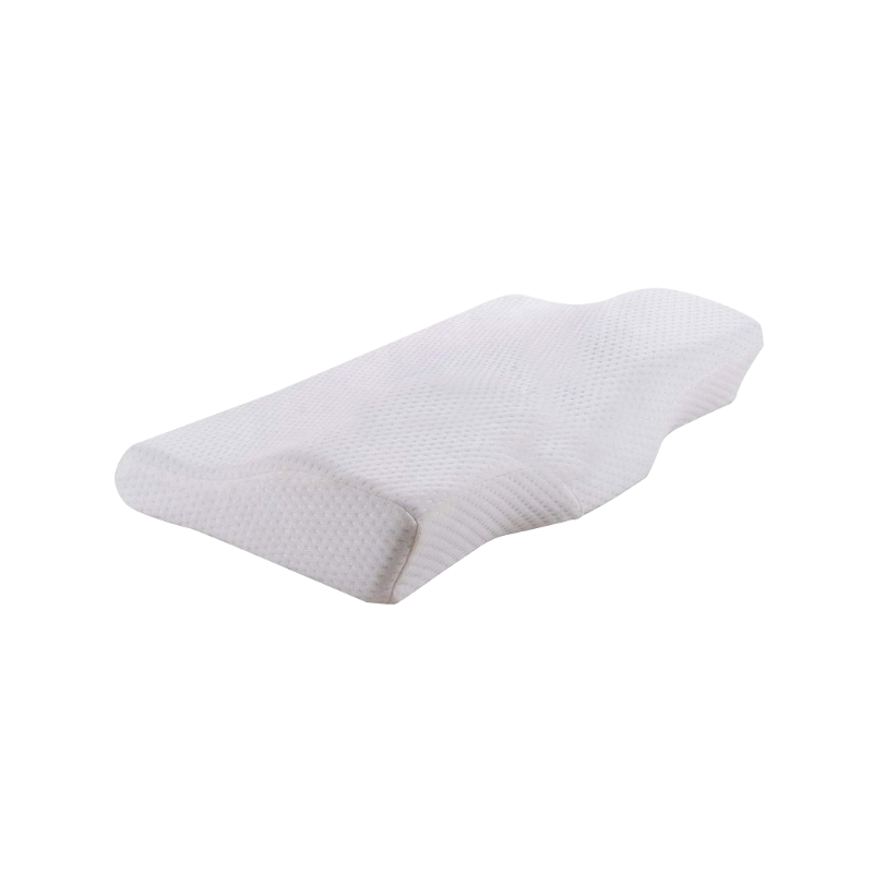 Oreiller en mousse à mémoire de forme, oreiller orthopédique pour le cou au charbon de bambou, soins cervicaux, pour dormeurs sur le côté et sur le dos