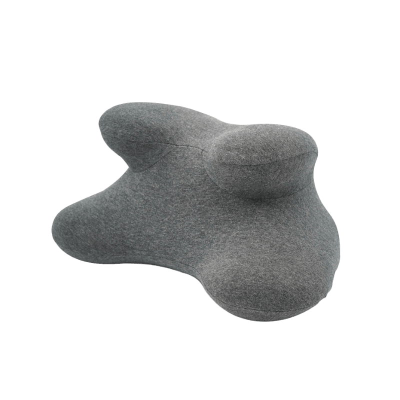 Oreiller de couchage multifonctionnel en mousse à mémoire de forme, bureau de sieste, oreiller cervical de voyage