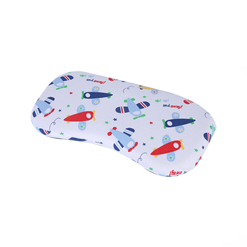 Oreiller pour bébé en mousse à mémoire de forme antistatique facile à enlever