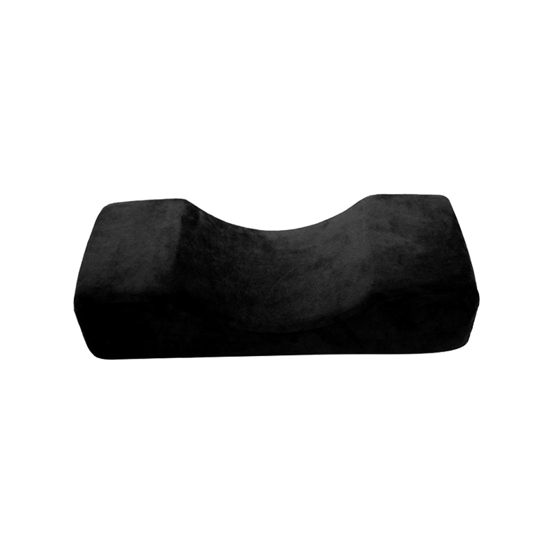 Courbe ergonomique améliorer les cils nus cervicaux oreiller Salon de beauté meilleur oreiller