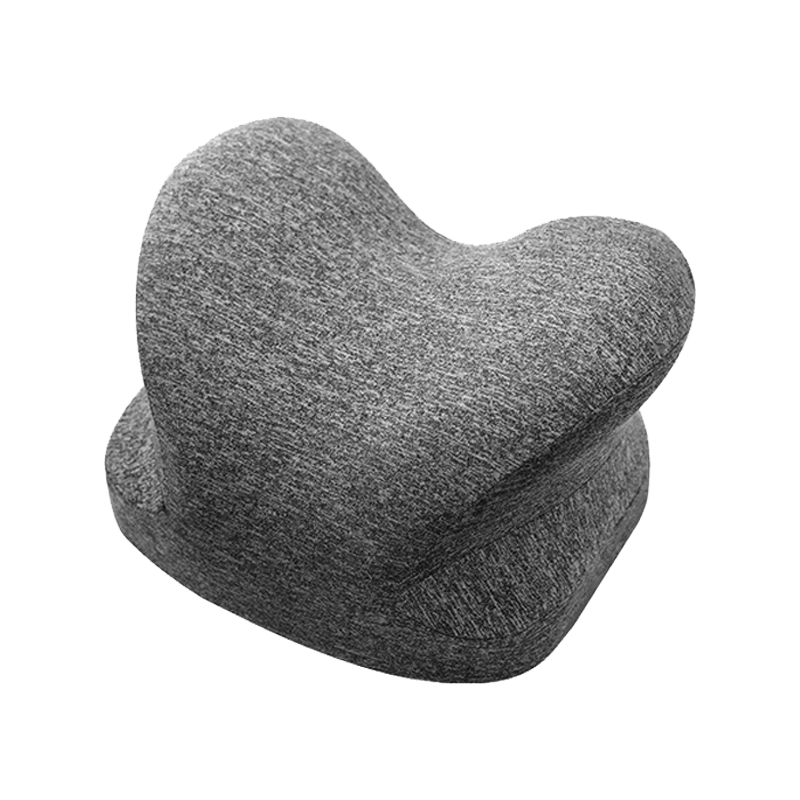 Oreiller ergonomique en mousse à mémoire de forme, support pour le visage, pour le bureau, l'après-midi, la sieste n'importe où