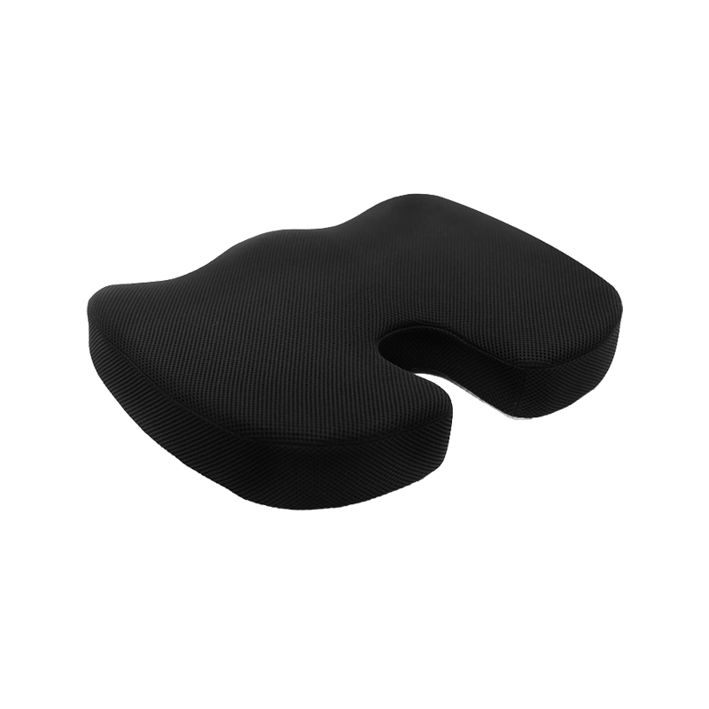 Coussin de siège orthopédique en mousse à mémoire de forme, pour chaise de bureau de voiture, fauteuil roulant
