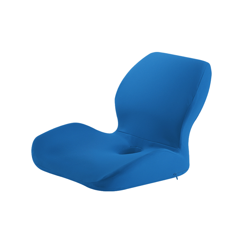 Oreiller de soutien dorsal, coussin orthopédique de siège arrière pour chaise de bureau et voiture