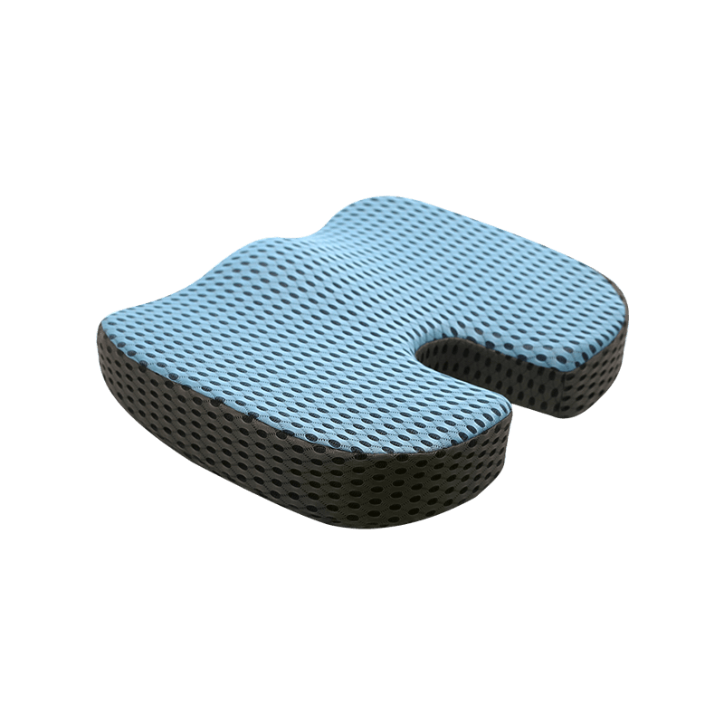 Coussin de siège de voiture ou de chaise en mousse à mémoire de forme, haute qualité, en maille 4D, confortable, usine chinoise