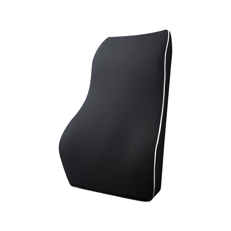 Oreiller de cou de voiture en mousse à mémoire de forme, ensemble de coussins lombaires respirants, appui-tête de siège, fournitures de voiture, vente en gros