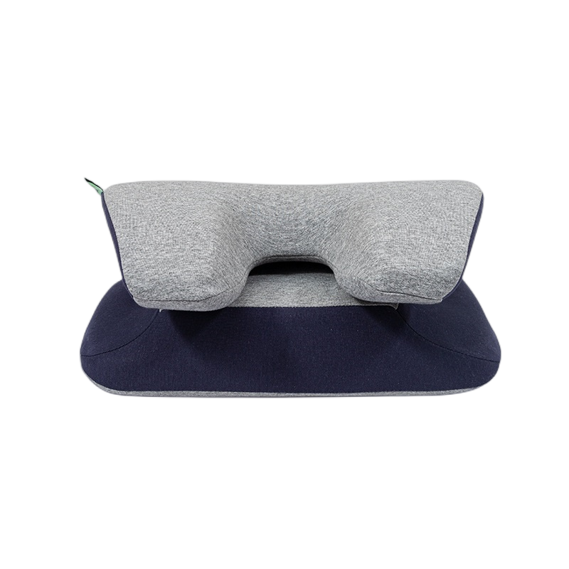 Oreiller de sieste pliant pour étudiants, oreiller de bureau, transfrontalier, spécial pour dormir, mousse à mémoire de forme, artefact de sieste pour enfants