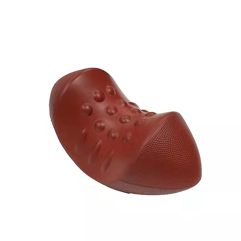 Oreiller Cervical en mousse de polyuréthane PU, réparation, lissage, arc inversé, Massage, Traction, Correction de courbure, oreiller cervical