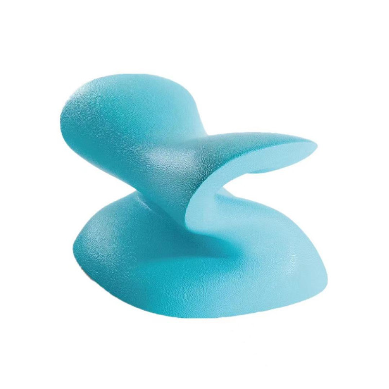 Oreiller de massage en forme de S, auto-écorché, en mousse PU, pour détendre la colonne cervicale, traction pour le sommeil, nouvelle collection