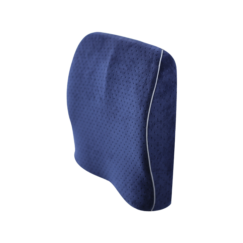 Coussin de soutien de dossier lombaire en mousse à mémoire de forme, vente directe d'usine