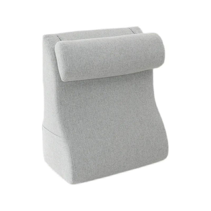 Coussin triangulaire pour lit, grand oreiller amovible et lavable, canapé simple, tatami, tête de lit, sac souple, appui-tête