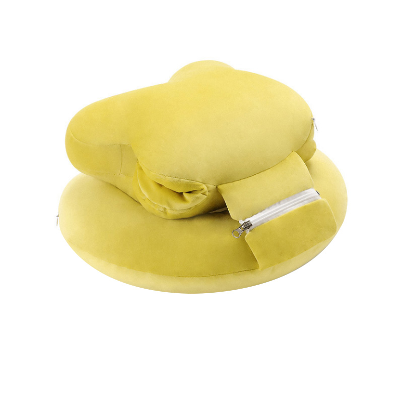 Amazon – oreiller cervical multifonction réglable et personnalisé, oreiller de sieste, oreiller ergonomique 3 en 1 pour le sommeil
