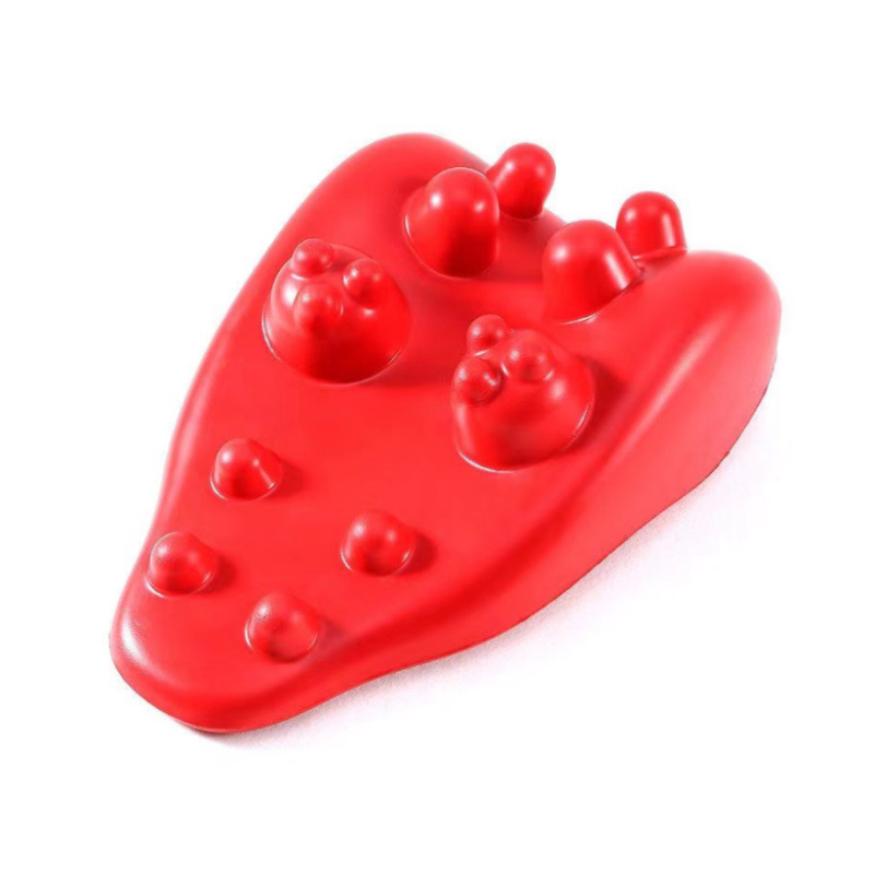 Fabricants de mousse PU, oreiller de baignoire étanche, oreiller en mousse, Traction cervicale, appui-tête, oreiller en éponge, oreiller de cou de voiture