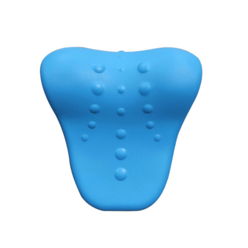 Oreiller de vertèbre cervicale en mousse PU haute élasticité cou résistant à l'usure oreiller Double face Massage soins de santé oreiller cervical universel ventes directes d'usine