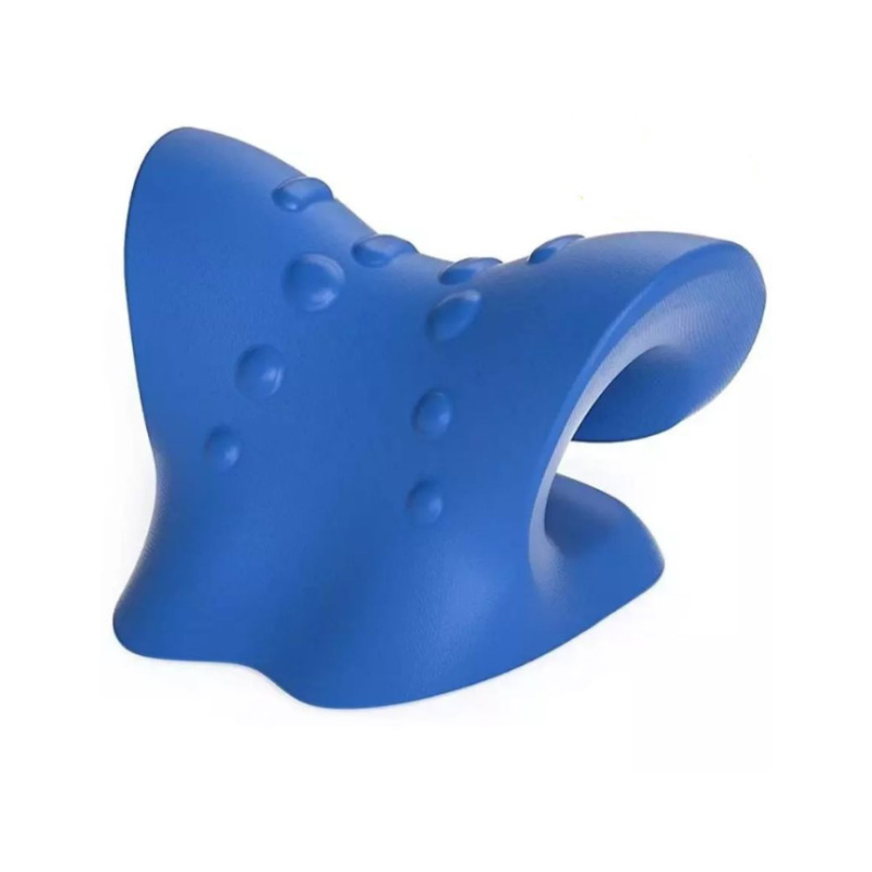 2022 Amazon Transfrontalier Nouvel oreiller de traction redressant l'arc inversé oreiller cervical massage Shiatsu oreiller de massage de restauration du cou