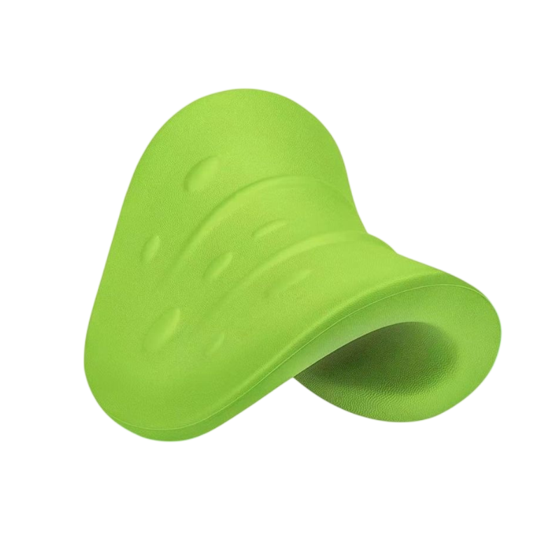 L'oreiller de traction cervicale en mousse PU répare le redressement cervical et l'oreiller cervical élastique anti-arc pour aider à dormir et à éliminer la richesse.