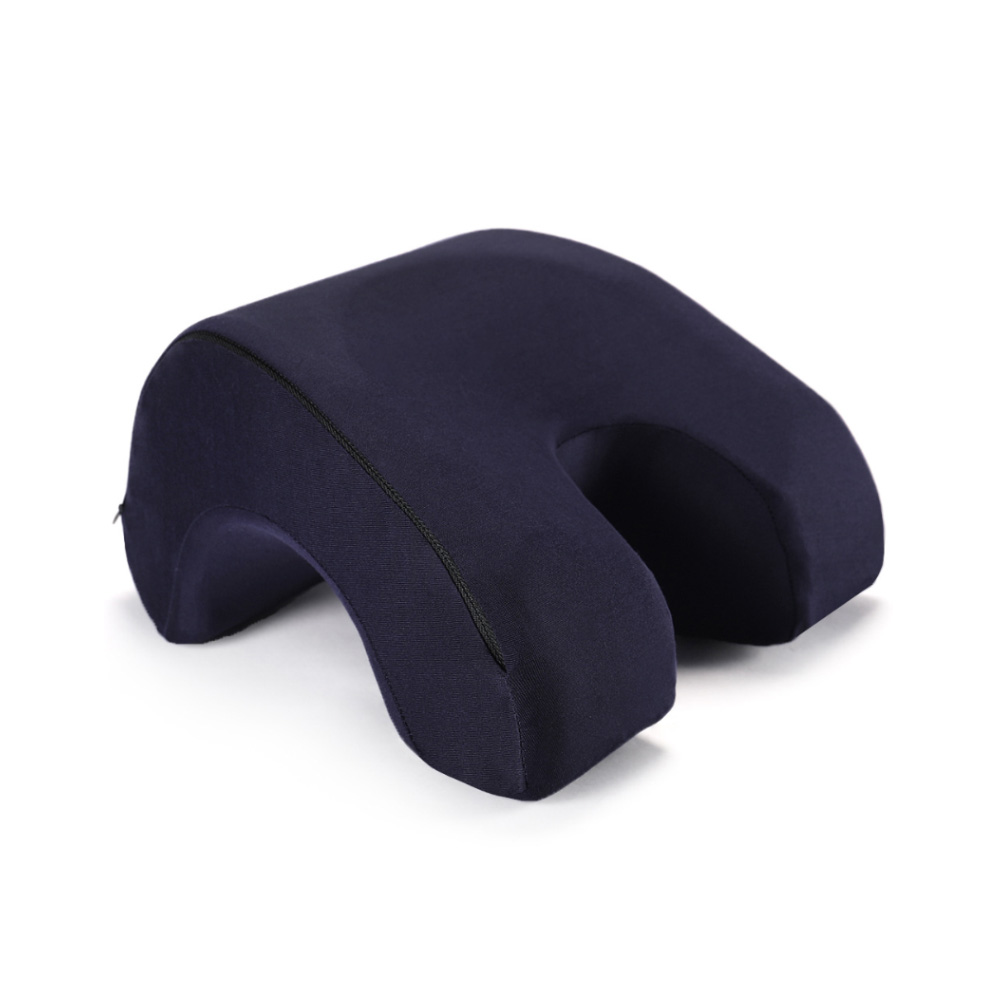 Oreiller de couchage en mousse à mémoire de forme, oreiller de sieste pour étudiant, bureau, loisirs, oreiller de sieste, oreiller de couchage pour la maison