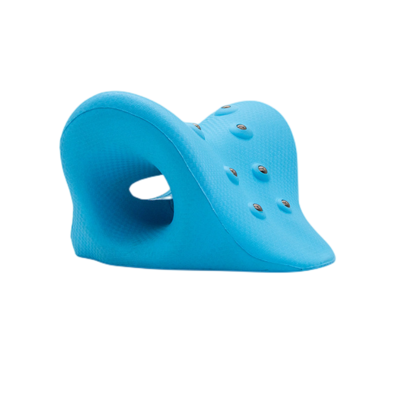 Les fabricants personnalisent le nouveau coussin de thérapie magnétique pour la colonne cervicale, support de cou, conception de tampon à double point convexe, oreiller de massage pour la colonne cervicale