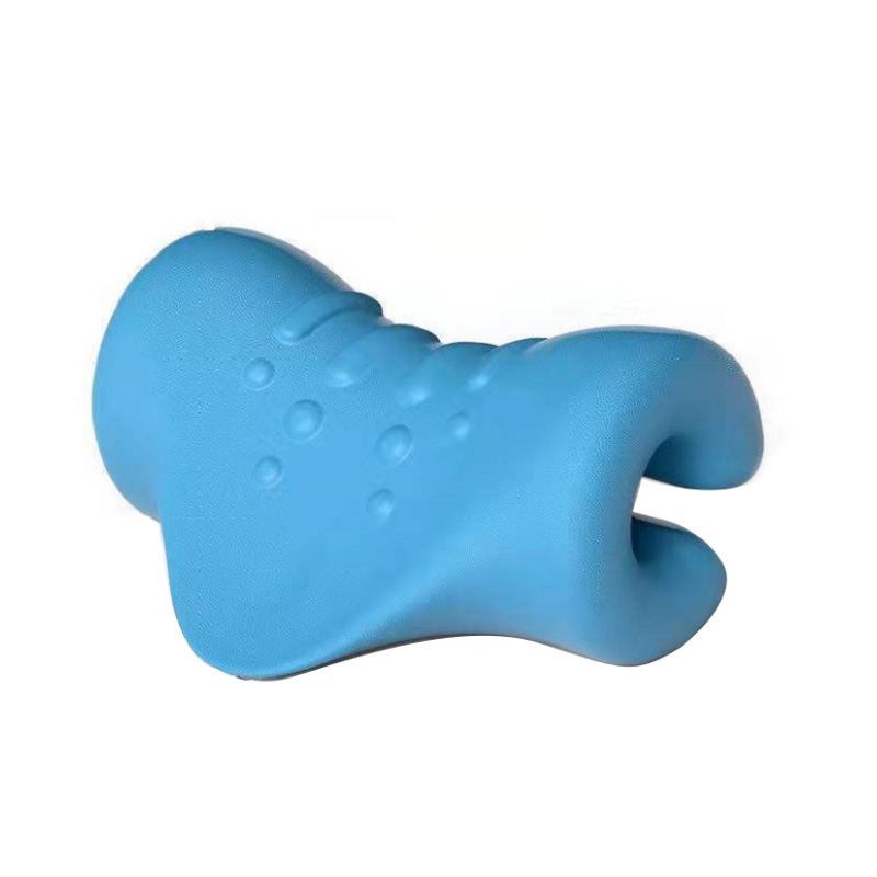 Oreiller de vertèbre cervicale L'oreiller spécial de vertèbre cervicale protège la vertèbre cervicale pour aider à réparer le sommeil Oreiller de traction Orthèse Ensemble de richesse du cou Artefact