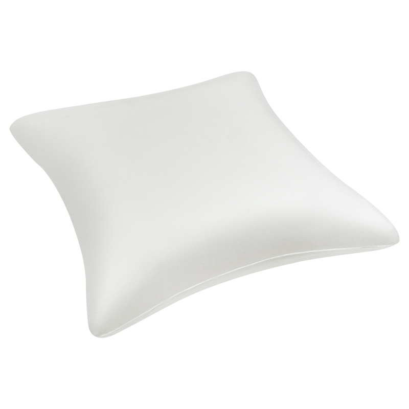 Oreiller en mousse à mémoire de forme personnalisé OEM, vente en gros d'usine, oreillers orthopédiques en mousse à mémoire de forme à rayures