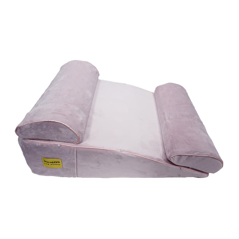 Le traversin multifonctionnel en mousse à mémoire de forme de cinquième génération est doté d'un coussin de support amovible, ce qui en fait un compagnon idéal pour la lecture et le coucher.