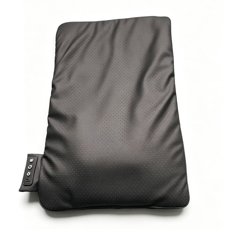 Coussin de massage multifonctionnel, appareil de massage par pétrissage à usage domestique et automobile, appareil de massage lombaire, dorsal et cervical