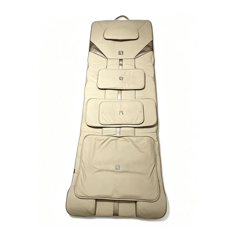 Coussin gonflable multifonctionnel pour tout le corps, compresse chaude, soutien de la taille, étirement et pétrissage, coussin de massage