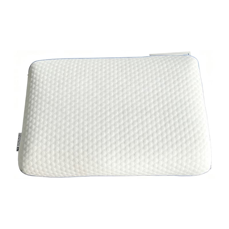 L'oreiller en pain de coton à mémoire de forme facilite le sommeil, protection des vertèbres cervicales de l'hôtel, oreiller à pression nulle, oreiller à mémoire de rebond lent