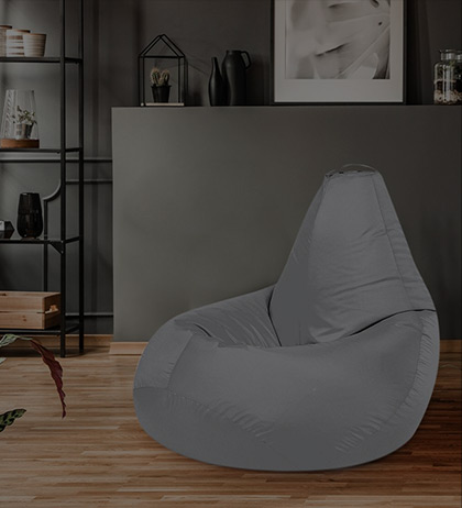 Chaise en mousse à mémoire de forme